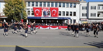 Bursa'da Cumhuriyet Bayramı coşkusu