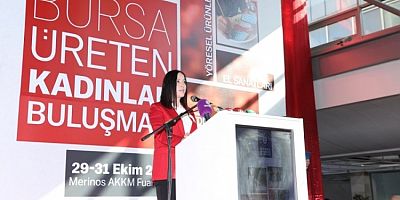 Bursa'da Cumhuriyet'in üreten kadınları buluştu