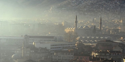 Bursa'da dahil 4 ilde hava kirliliği başladı!