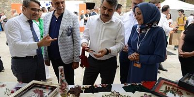 Bursa'da el emekleri festivali başladı