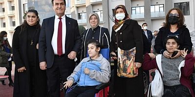Bursa'da Engelliler Günü'nde BAREM'de büyük buluşma