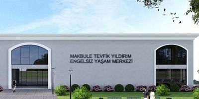 Bursa'da engelsiz yaşam merkezi yükseliyor