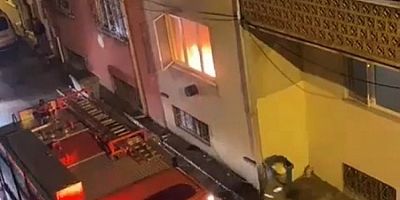 Bursa'da eşiyle tartışan adam, evi ateşe verdi