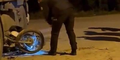 Bursa'da feci kaza! Motosiklet tırın altında kaldı