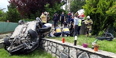 Bursa'da feci kaza! Olay yerinde hayatını kaybetti