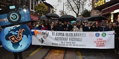 Bursa'da FotoFest heyecanı başladı