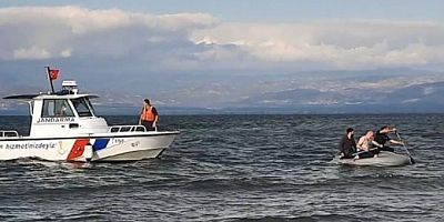 Bursa'da göle düşen 3 amatör balıkçı ölümden döndü