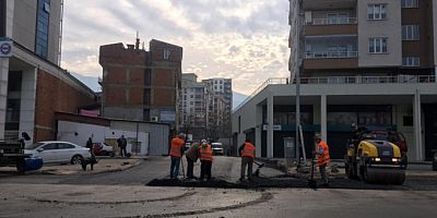Bursa'da hafta sonu kısıtlamalarında asfalt seferberliği