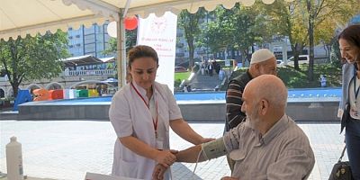 Bursa'da halk sağlığı haftası kutlandı
