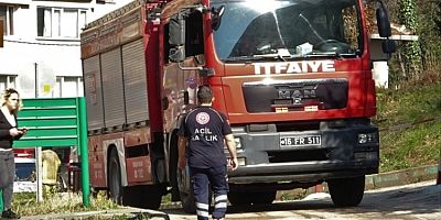 Bursa'da hastanede yangın çıktı! Hastalar tahliye edildi