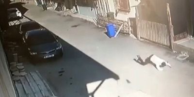 Bursa'da husumetlisini sokak ortasında sırtından vurdu!