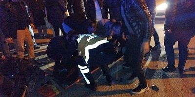 Bursa'da iki motosiklet kafa kafaya çarpıştı: Çok sayıda yaralı var