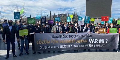 Bursa'da işletmeciler isyanda! 