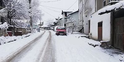Bursa'da kar alarmı! Ekipler teyakkuza geçti
