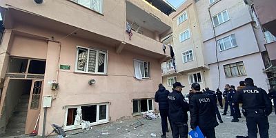 Bursa'da korkutan patlama! Sokak savaş alanına döndü