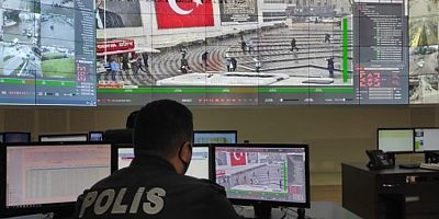 Bursa'da kurallara uymayanlar MOBESE kameraları tarafından tespit ediliyor