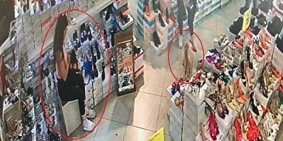 Bursa'da mağazada unutulan çantayı çalan şahıs tutuklandı