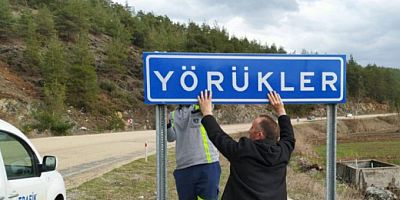 Bursa'da mahallenin hem ismi hem tabelası değişti