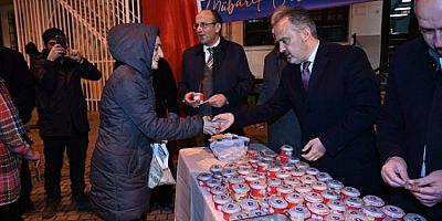 Bursa'da mübarek 3 aylara coşkulu karşılama