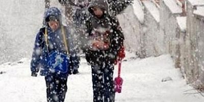 Bursa'da okullara kar tatili!
