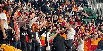 Bursa'da olaylı maç seyircisiz tamamlandı! Kupada ilk finalist Fenerbahçe