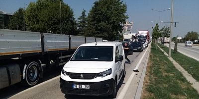 Bursa'da ölümlü kaza!