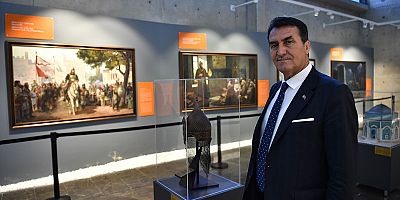 Bursa'da Orhan Gazi’nin Miğferi Fetih Müzesi’nde
