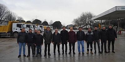 Bursa'da Osmangazi Belediyesi imkanlarını seferber etti