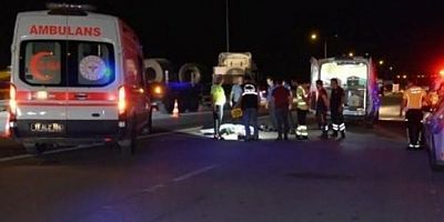Bursa'da otomobiller çarpıştı! 5 yaralı