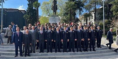 Bursa'da Polis teşkilatının 179. kuruluş yıl dönümü törenle kutlandı
