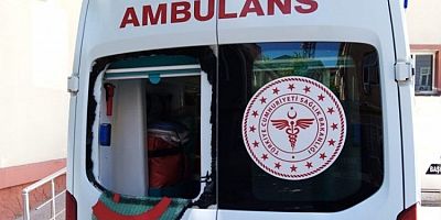 Bursa'da sağlık ekibine saldırı