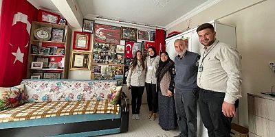 Bursa'da şehit annelerine ziyaret