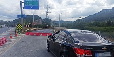 Bursa'da sürücülerin Ankara-İzmir Çevre Otoyolu isyanı!