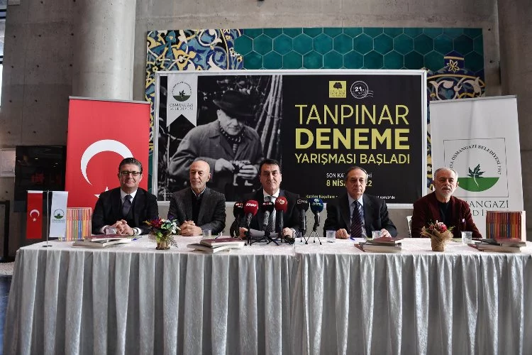 Bursa'da Tanpınar Edebiyat Yarışması başladı