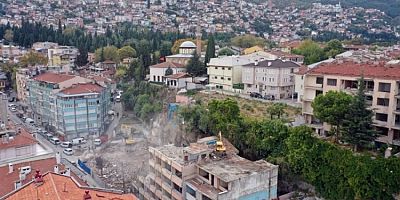 Bursa'da tarihe saygı, şehre yeni bir nefes