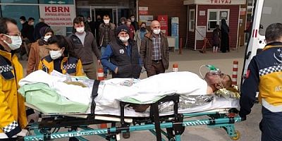 Bursa'da taş ocağında patlama: 1'i ağır 3 yaralı