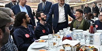 Bursa'da teknoloji savaşçıları iftarda buluştu