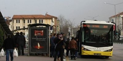Bursa'da toplu ulaşıma zam!