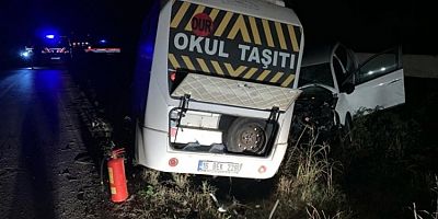 Bursa'da trafik kazası! 5 yaralı