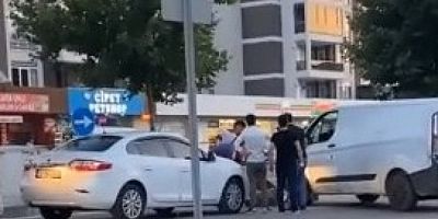 Bursa'da trafikte terör estiren sürücüye meydan dayağı