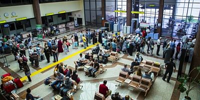 Bursa'da uçak seferleri iptal edildi