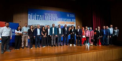 Bursa'da 'Yeni Nesil Dijital Medya Buluşmaları' devam ediyor