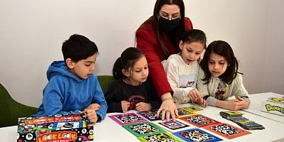 Bursa'da Yıldırımlı çocuklar eğlenerek öğreniyor