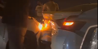 Bursa'da zincirleme kaza: 5 araç birbirine girdi