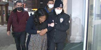 Bursa dahil 8 ilde aranan kadın, kızının evinde yakalandı! Elbisesini çıkartarak...