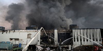 Bursa'daki fabrika yangını kontrol altına alındı