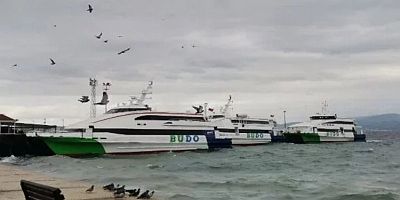 Bursa Deniz Otobüsü (BUDO) seferlerinde iptaller var!