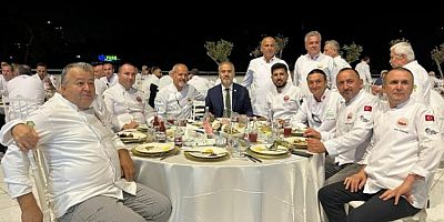 Bursa Gastronomi Festivali'nin galası düzenlendi
