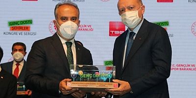 Bursa, 'Genç Dostu Şehirler Kongresi'nde ödüle değer görüldü