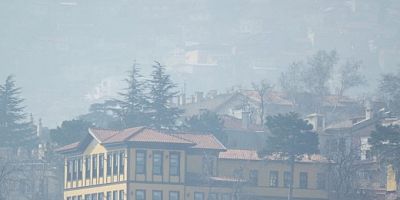 Bursa için korkutan 'hava kirliliği' raporu: Kansere sebep oluyor